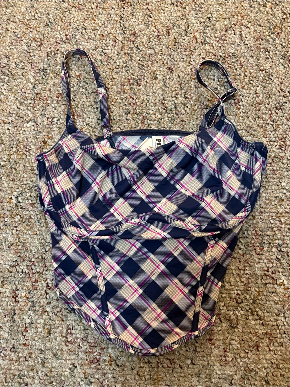 PINK Corset Top
